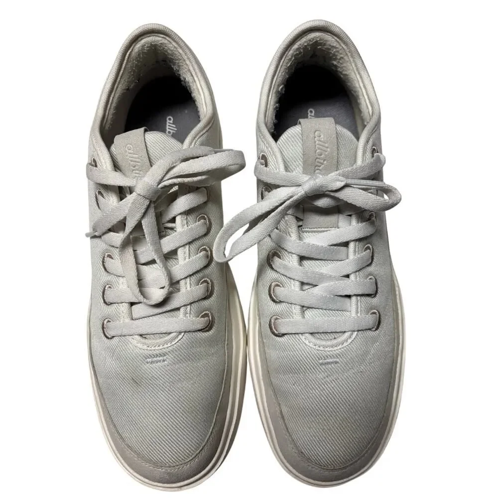 Allbirds Piper sneakers, light gray, men’s size 11